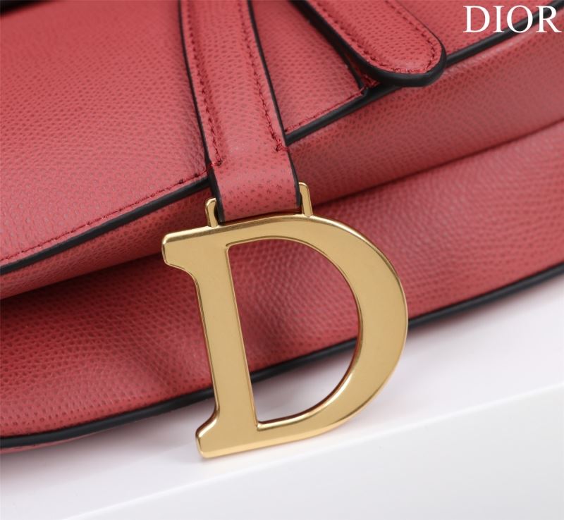 Christian Dior Saddle Bags